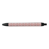 RED NORDIC KNIT Pen (Voorkant)