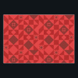 Red Nordic Star Christmas Bright Inpakpapier Vel<br><div class="desc">Red Nordic Star Christmas Bright</div>