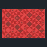 Red Nordic Star Christmas Bright Inpakpapier Vel<br><div class="desc">Red Nordic Star Christmas Bright</div>