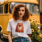 Red Nose Day Kat T-shirt