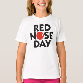 "Red Nose Day"-Mannen TSHIRT
