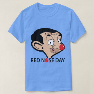 Red Nose Day Mr. Been Comic Relief Tshirt