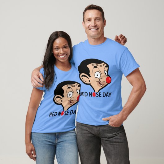 Red Nose Day Mr. Been Comic Relief Tshirt (Unisex)