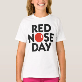 "Red Nose Day" Vrouwendag T-shirt