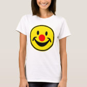 Red Nose - geel + uw ideeën T-shirt (Voorkant)