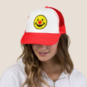 Red Nose - geel + uw ideeën Trucker Pet (In situ)