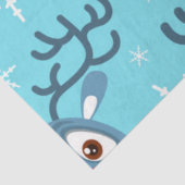 Red Nose Reindeer Holiday | Rendierweefselpapier Tissuepapier (Detail)