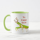 Red Nosed Praying Mantis Weird kerstMok Mok (Links)