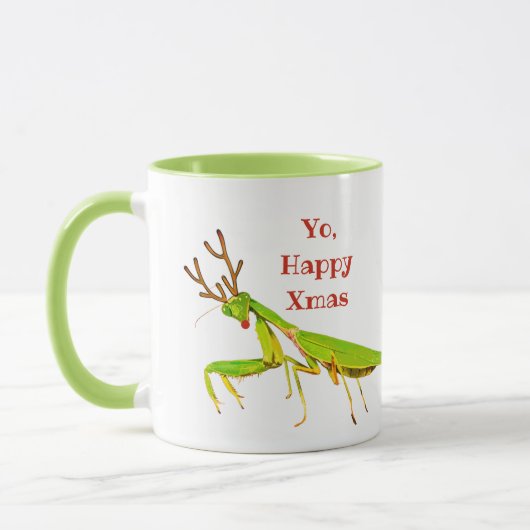 Red Nosed Praying Mantis Weird kerstMok Mok (Links)