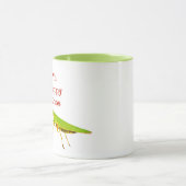 Red Nosed Praying Mantis Weird kerstMok Mok (Midden)