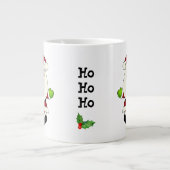 Red Nosed Santa Grote Koffiekop (Voorkant)