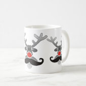 Red Nosed van Mustache Koffiemok (Voorkant rechts)