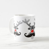 Red Nosed van Mustache Koffiemok (Voorkant links)