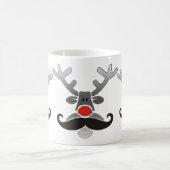 Red Nosed van Mustache Koffiemok (Center)