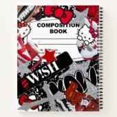 Red Notitieboek (Achterkant)