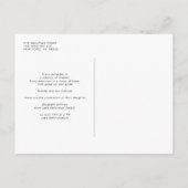 Red Now and Then Class of 2022 Graduation Aankondigingskaart (Achterkant)