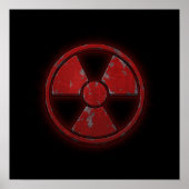 Red Nuke Poster (Voorkant)