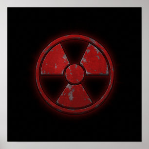 Red Nuke Poster