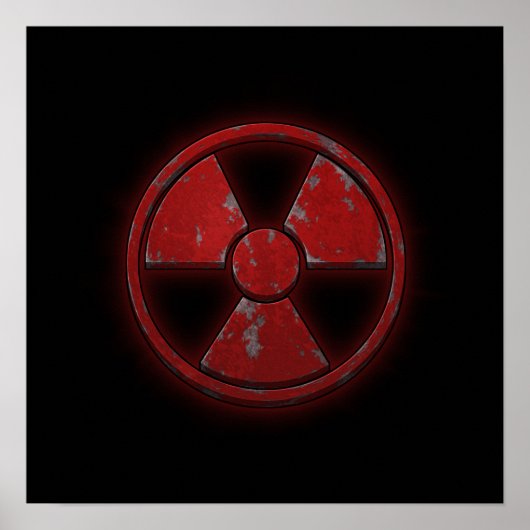 Red Nuke Poster (Voorkant)