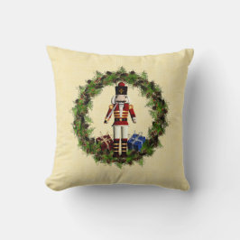 Red Nutcracker Wreater kerstSierkussen Kussen