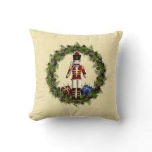 Red Nutcracker Wreater kerstSierkussen