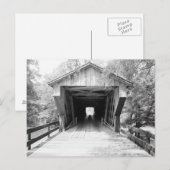 Red Oak Creek Bridge Briefkaart (Voorkant / Achterkant)