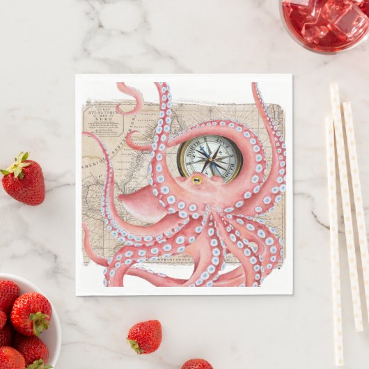 Red Octopus  Map Compass Servet (Insitu)