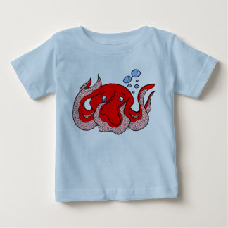 Red Octopus T-Shirt