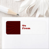 Red Octopus Tentacles - Labels voor aangepaste cad (Insitu)