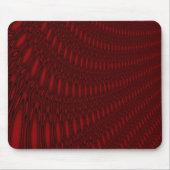 Red Octopus Tentacles Mousepad Muismat (Voorkant)