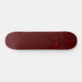 Red Octopus Tentacles Skateboard (Horizontaal)