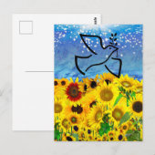 Red Oekraïne! Briefkaart (Voorkant / Achterkant)