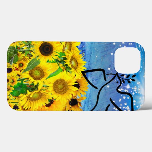 Red Oekraïne! Case-Mate iPhone Case (Achterkant (horizontaal))