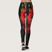 Red Ohia Leggings (Achterkant)
