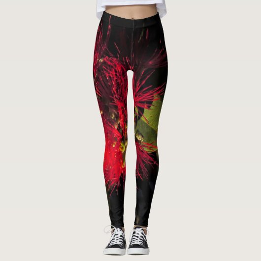 Red Ohia Leggings (Voorkant)
