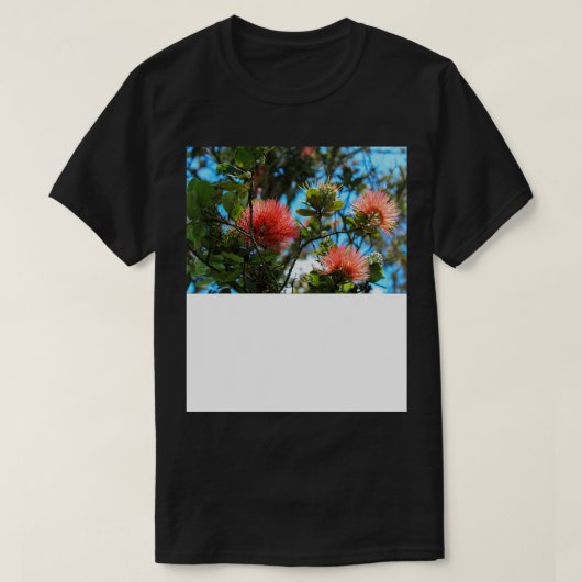 red ohia lehua TShirt (Design voorkant)