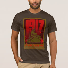 RED OKTOBER 1917 T-SHIRT