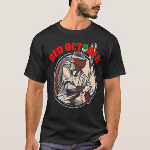 Red Oktober Philadelphia Baseball T-shirt