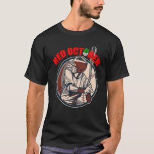 Red Oktober Philadelphia Baseball T-shirt