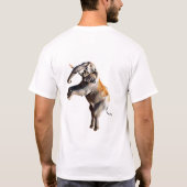 Red olifanten, red Natuur T-shirt (Achterkant)