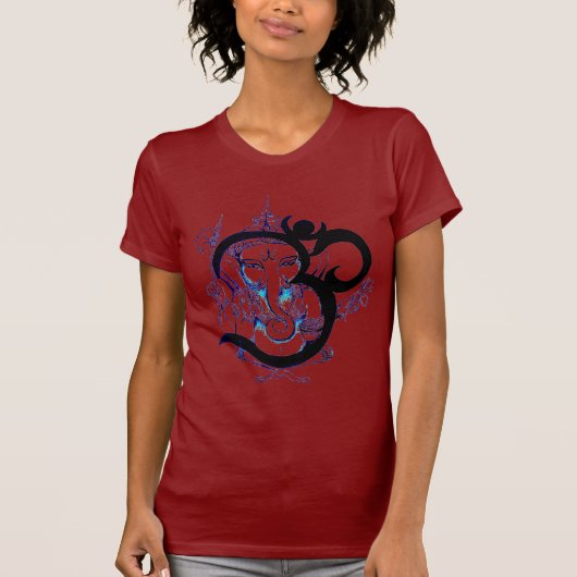 Red Om Shirt (Voorkant)