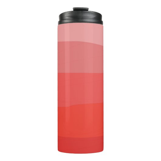 Red Ombre Tumbler Thermosbeker (Voorkant)