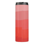 Red Ombre Tumbler Thermosbeker (Achterkant)