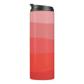 Red Ombre Tumbler Thermosbeker (Geroteerd rechts)