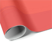 Red Ombre Wrapping Paper Cadeaupapier (Rol Hoek)