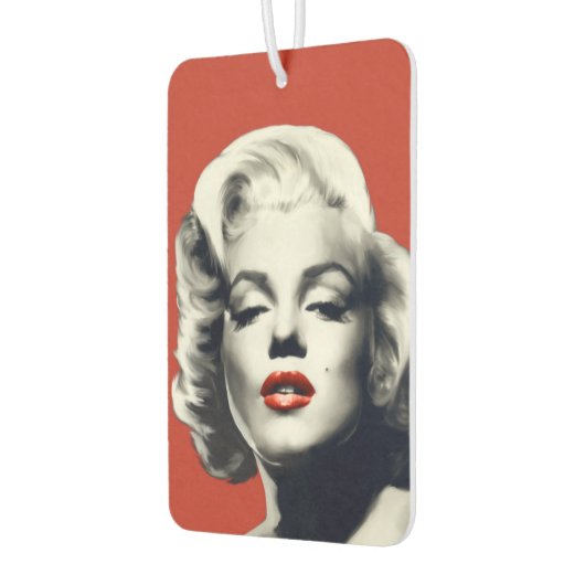 Red on Red Lips Marilyn Luchtverfrisser (Links)