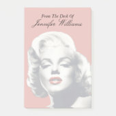 Red on Red Lips Marilyn Post-it® Notes (Voorkant)