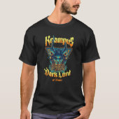 Red One Krampus Dark Lord of Winter T-shirt (Voorkant)