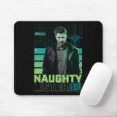 Red One - Naughty Lister Muismat (Met muis)