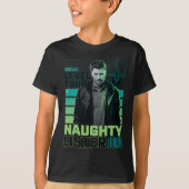 Red One - Naughty Lister T-shirt (Voorkant)